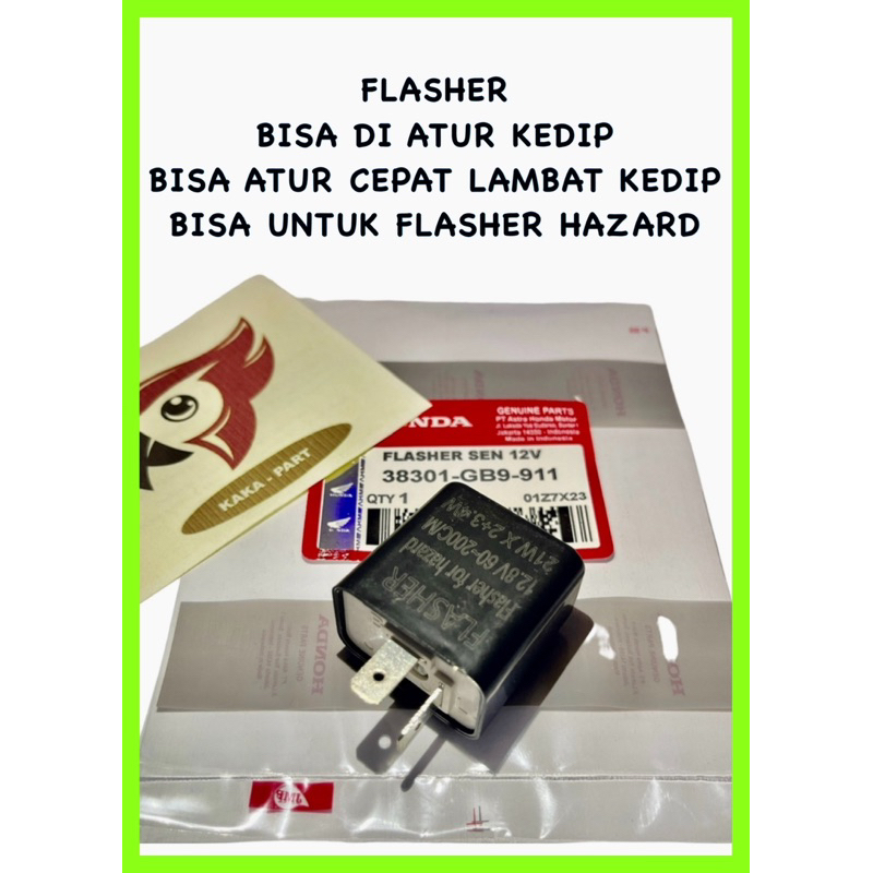 CRG 552 12V Turn Signal Flasher – Hazard Flasher Relay, Direct Replacement