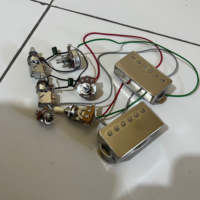 Pickup PRS SE McCarty Set Wiring PRS Original - Pickup PRS McCarty SE