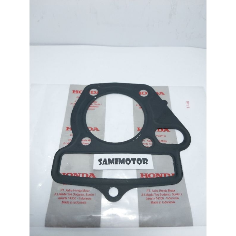 HITAM Gasket Gasket Cylinder Head Block Top CHPT Black Legend Supra Fit Old Supra Fit New Revo