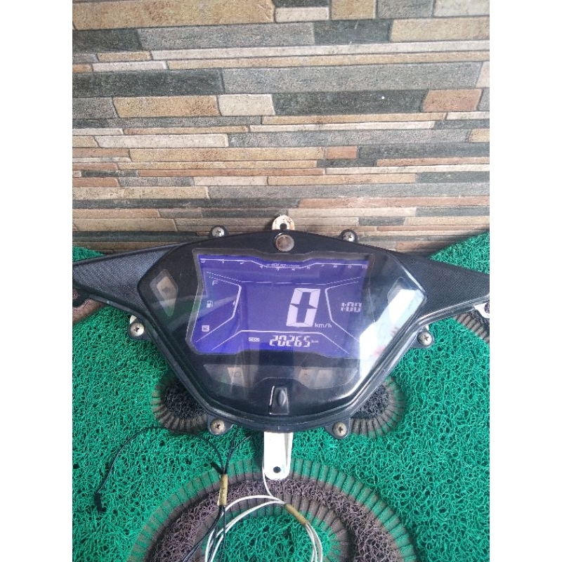 Yamaha aerox old ORIGINAL kilometer Speedometer Shopee Malaysia