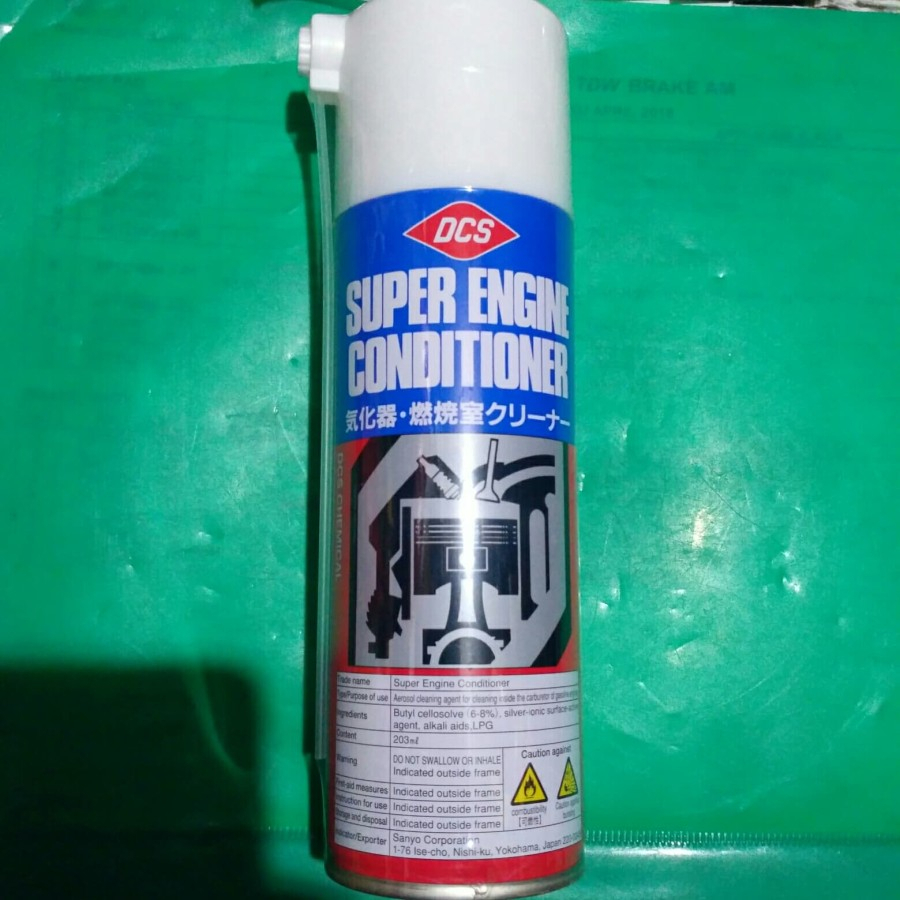 Dcs Brand Super Engine Conditioner Liquid | Shopee Malaysia