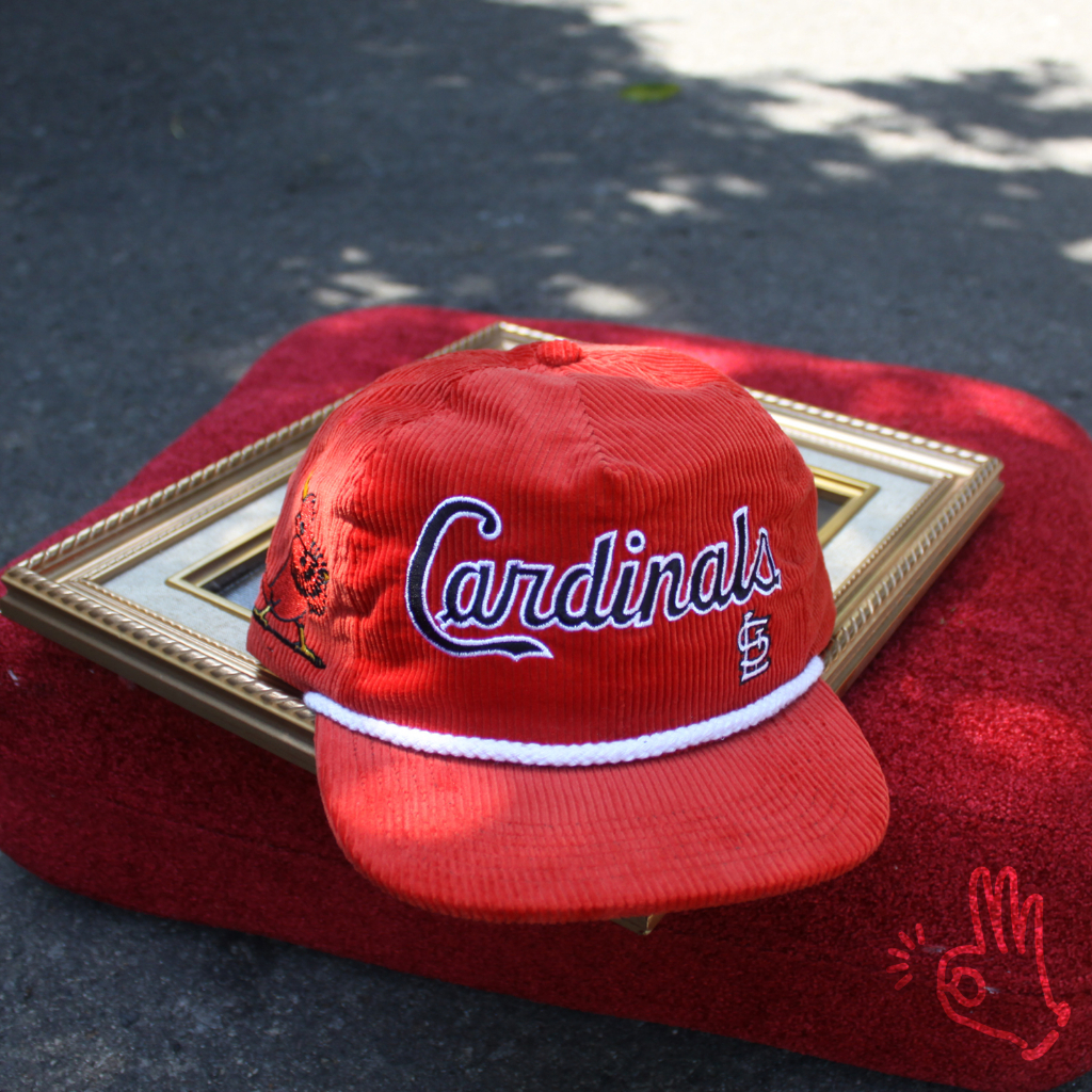 Vintage MLB Rope Hat St. Louis Cardinals Shopee Malaysia