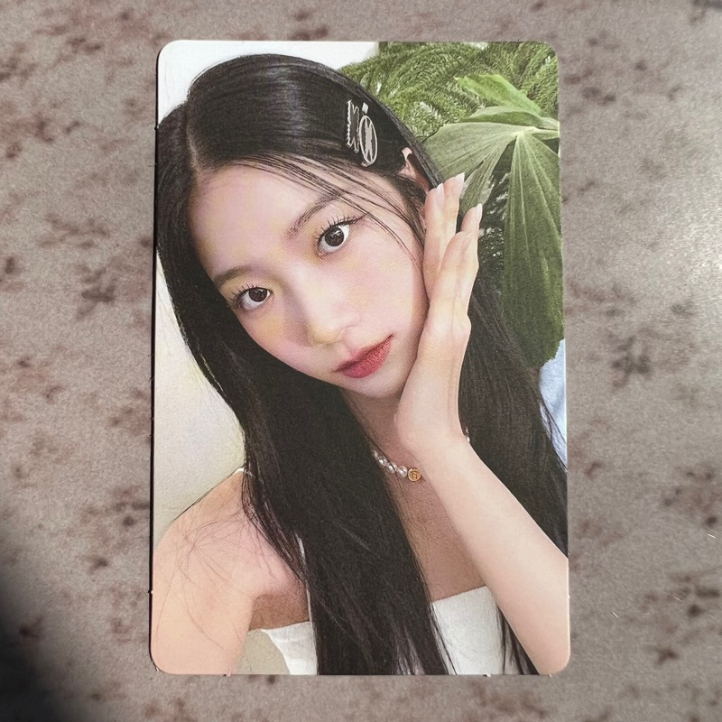 Official PHOTOCARD LE SSERAFIM WEVERSE 1ST STUDIO ALBUM QR