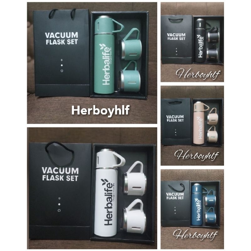TERMOS Vacuum flask thermos set/Thermos cup set new logo h*rblf ...