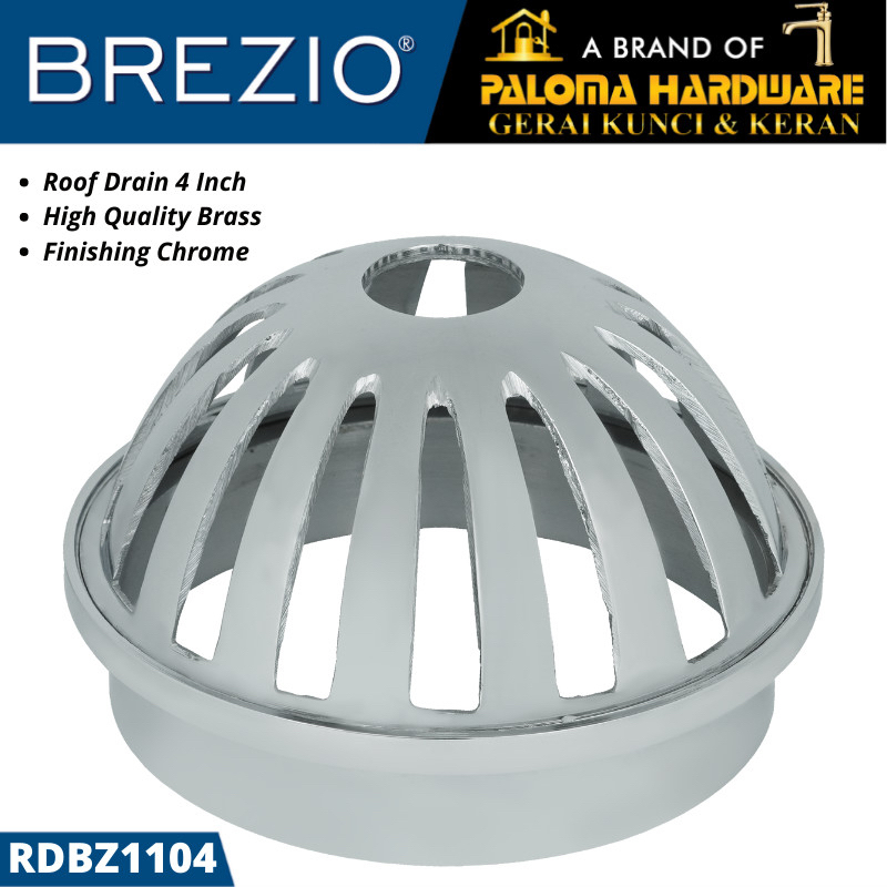 BREZIO ROOF DRAIN Water Gutter Filter Dak Afur Filter 4