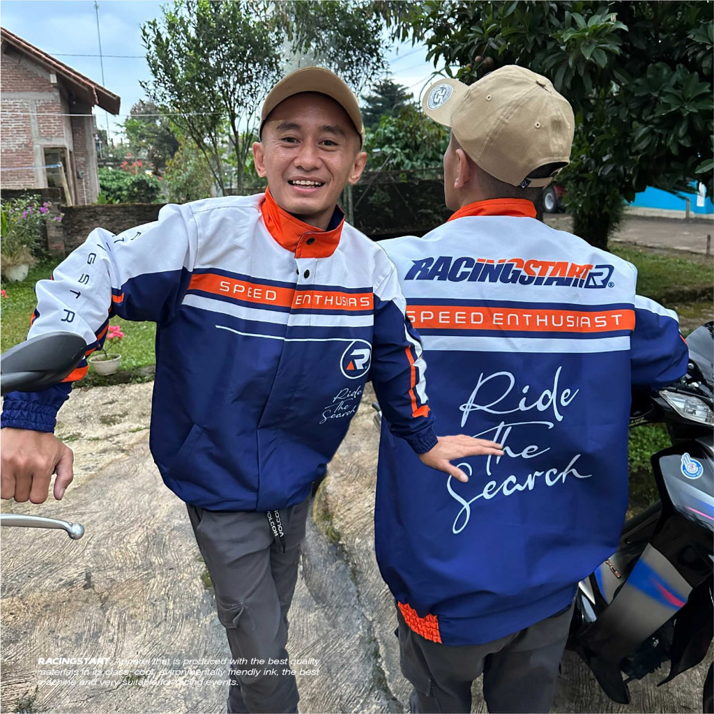 Trucker Jacket WATERPROOF PRINTING HRT 110 Shopee Malaysia