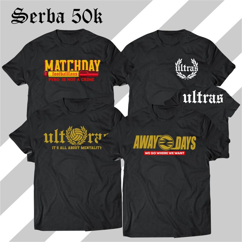 Casual T-Shirt/ULTRAS CASUAL T-Shirt/ULTRAS CASUAL/AWAYDAY CASUAL Shirt ...