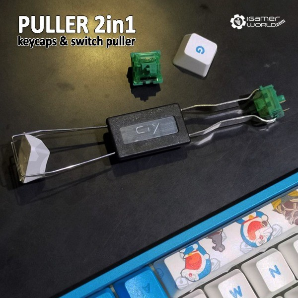 Keycaps Puller Keycap Removal Tool for Mechanical Keyboard | Shopee ...