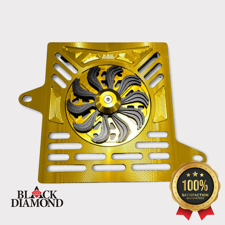 Honda Pcx160/Adv160/Vario160 Radiator Cover Best Quality Blackdiamond ...