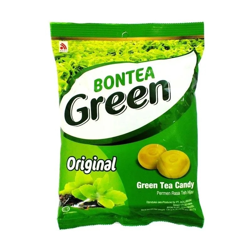 HIJAU Bontea Green Tea Original Green Tea Flavor Candy/All Variants