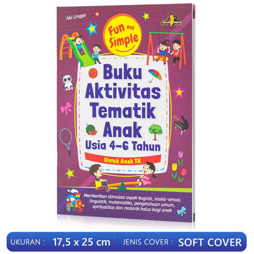 Children's Activity Book - Fun & Simple Thematic Activities For ...