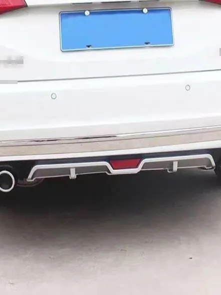 Universal Rear Car Bodykit Diffuser | Shopee Malaysia