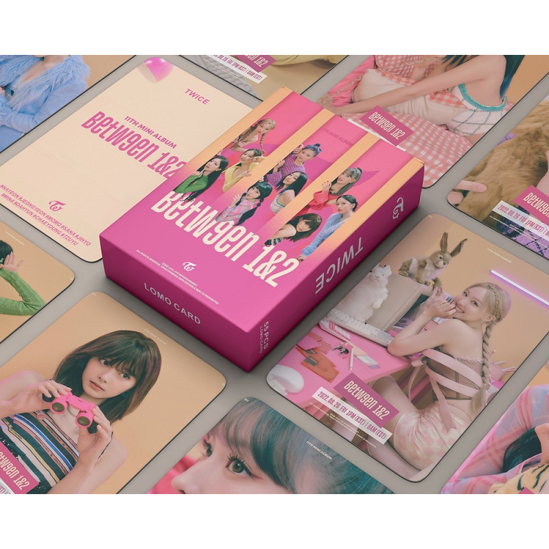 Photocard Twice/Lomo Card Twice/ Photocard /54 & 55pcs/Photocard Box /KPOP/Nayeon/Jeongyeon/Momo
