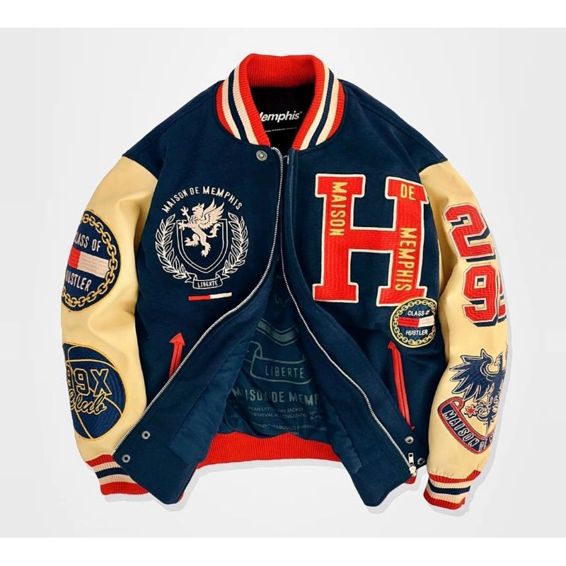 Varsity MAISON DE MEMPHIS/BRITAIN SHERPA BRIGHTON/Daster BRIGHTON ...