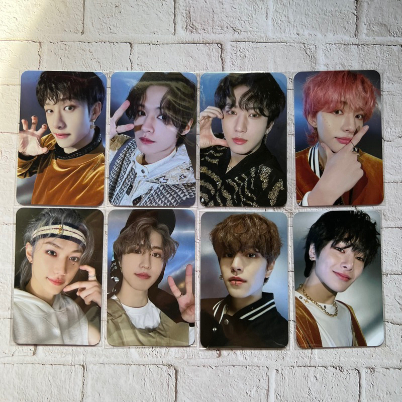 Official PHOTOCARD POB JYPSHOP STRAY KIDS 5STAR 5STAR 5-STAR SKZ BANG ...