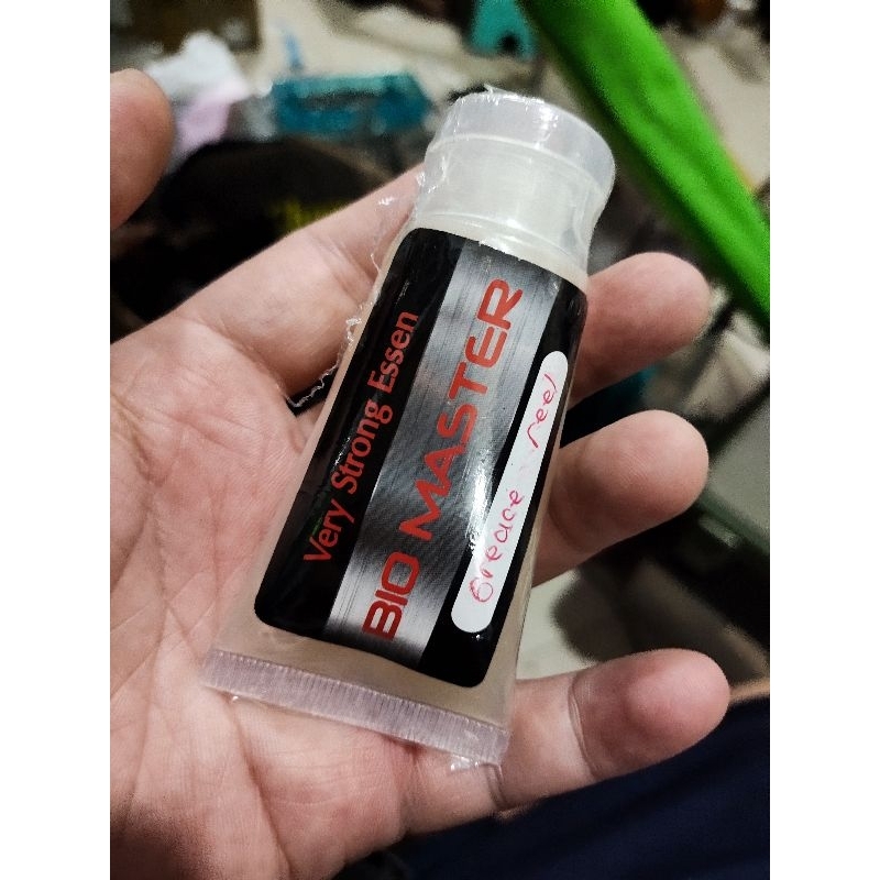 Grease oil reel biomaster lube reel lube For Fishing reel Shopee Malaysia