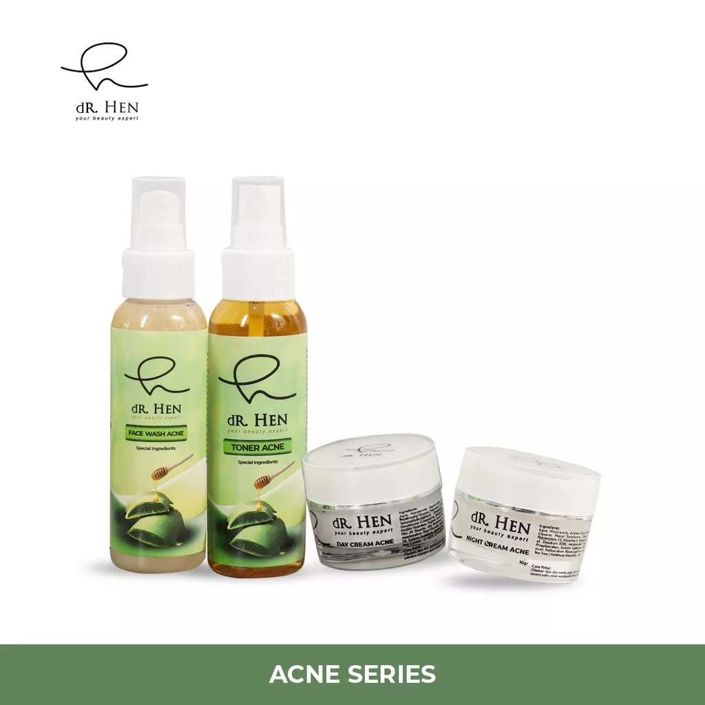 Dr Hen Skincare Basic Acne Original | Shopee Malaysia
