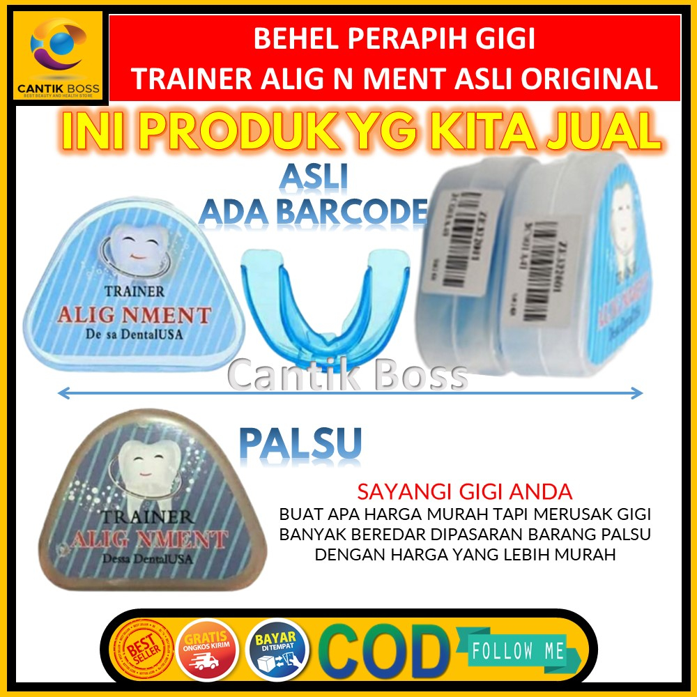 Original Imported Teeth Straightening Tool Braces Rubber Material Safe ...