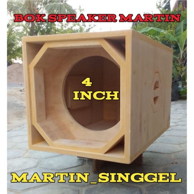 Martin 4 Inch Speaker Box (unit) 