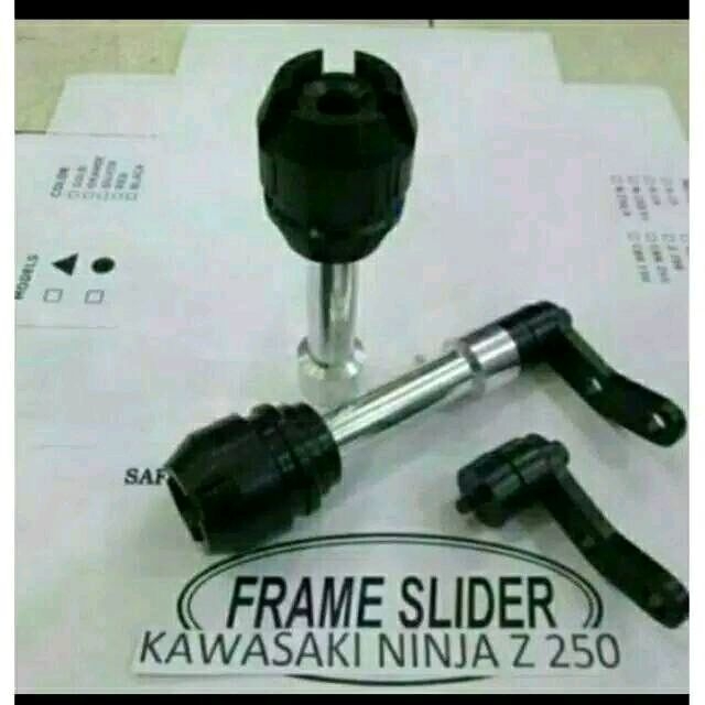 Ninja Z250 SLIDER FRAME NINJA Z250 BODY Protector Shopee Malaysia