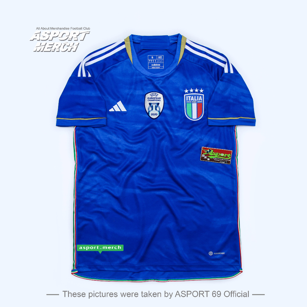 Italy Football JERSEY HOME NEW 2023 2024 JERSEY ITALY HOME 23 24 IMPORT Shopee Malaysia