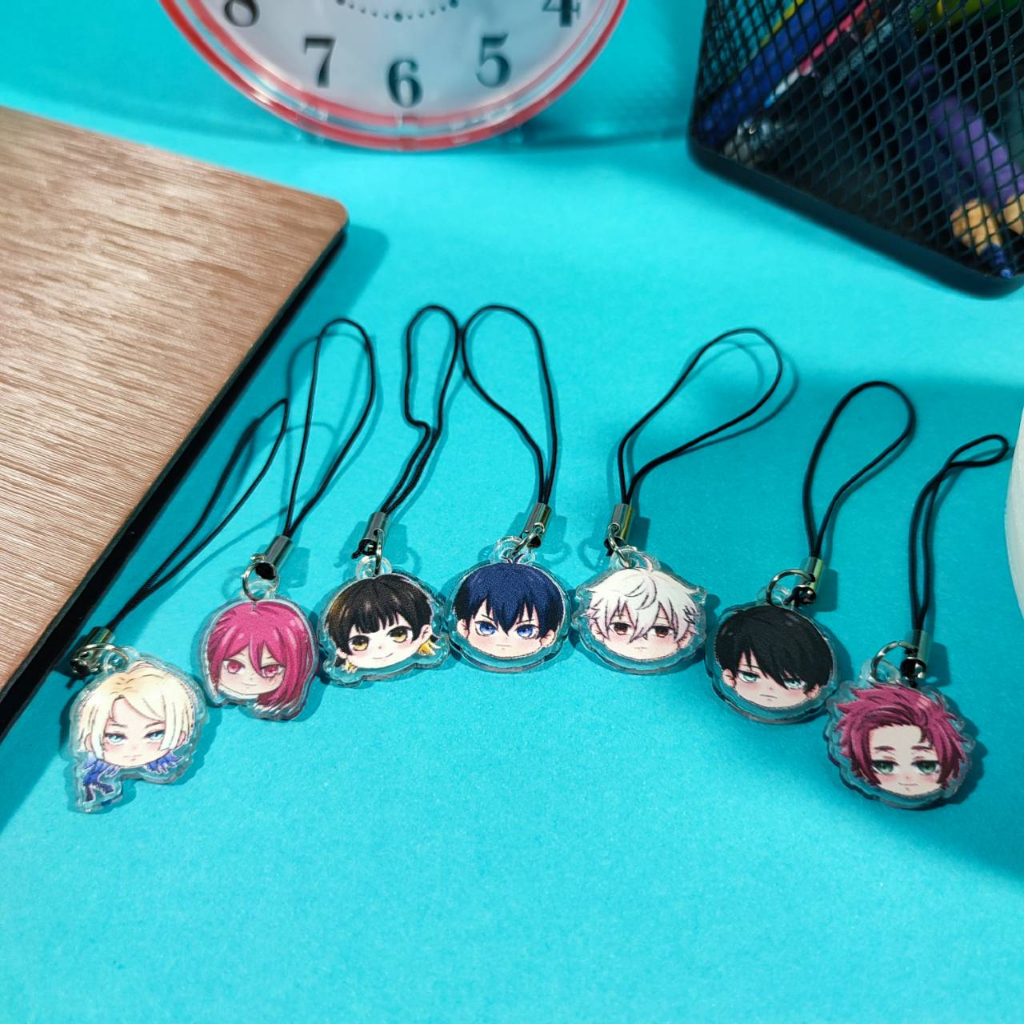 GANTUNGAN Hp Anime Blue Lock Hanging Strap - Isagi Yoichi - Bachira ...