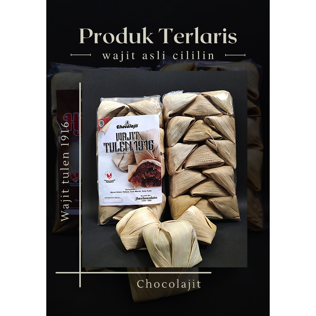 Wajit Cilin Original Aroma Flavor Food from Bandung | Shopee Malaysia