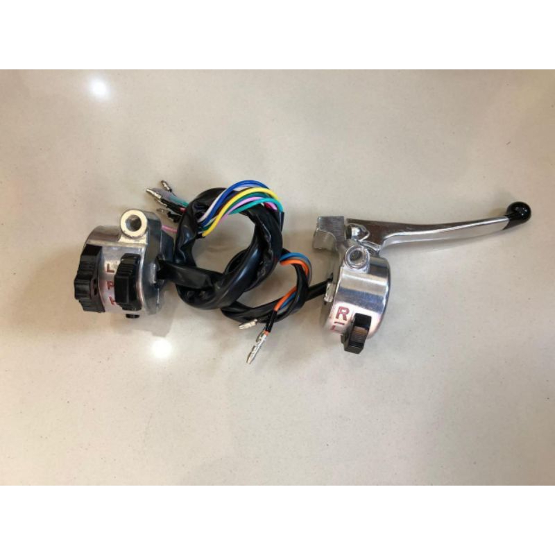 Honda C50 C50Z C70 C70Z C90 C90Z LH Handle Switch LPH 9wires NOS 35300