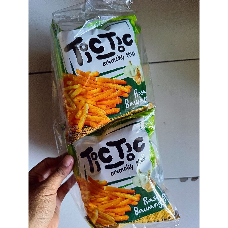 Tic tic Snack toko Renteng Onion Stock 1 bal contains 10 Griya Snack ...