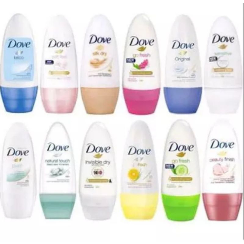 Dove Deodorant all Variant 40ml | Shopee Malaysia