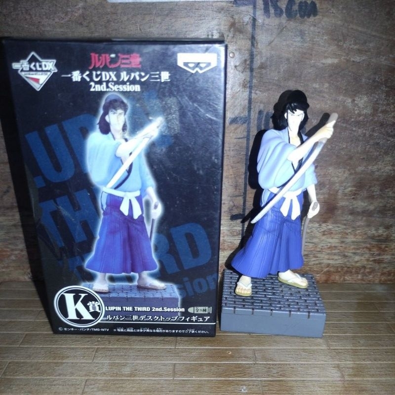 Lupin The Third Goemon Ishikawa Action Figure Shopee Malaysia 9781