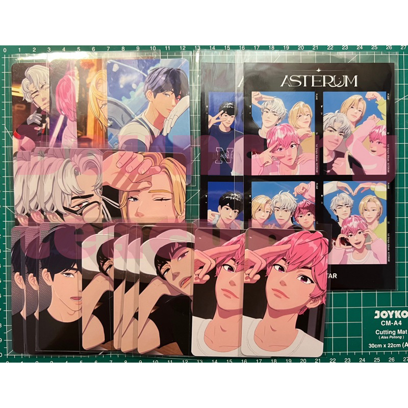 PLAVE Official Asterum Makestar Pre Order Benefit Photocard and