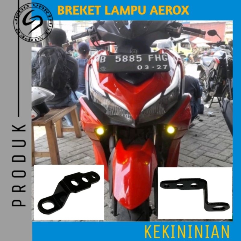 Aerox Foglamp Bracket New D2 Laser Aerox Lamp Bracket New | Aerox ...