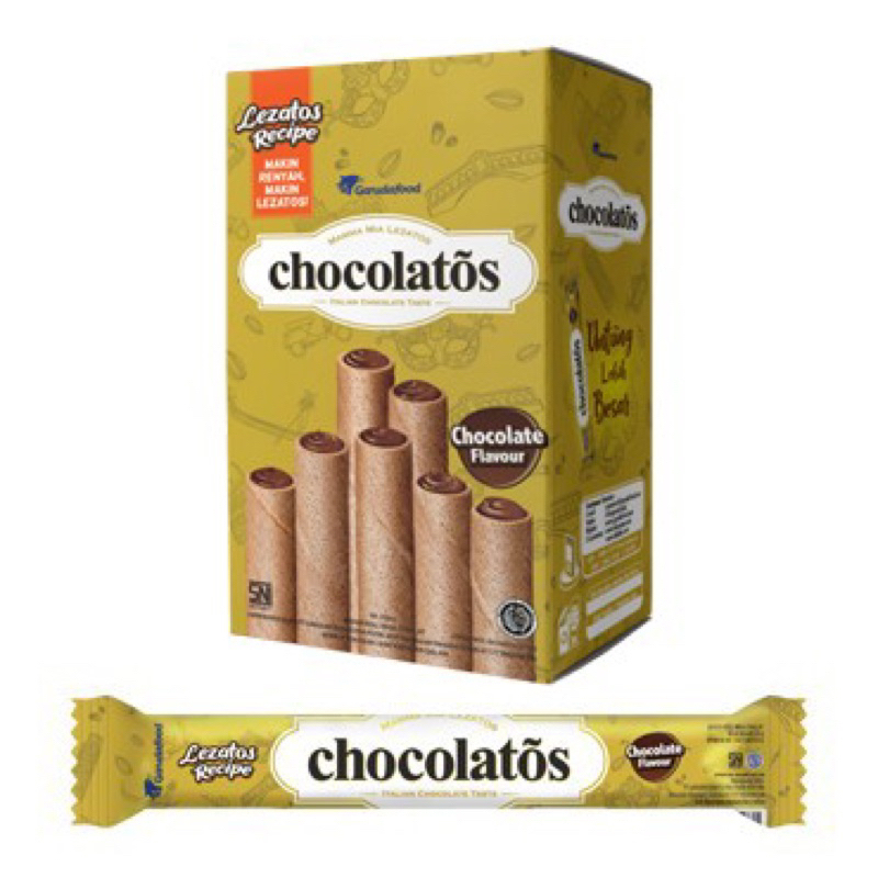 Gery Chocolatos Wafer Roll Box Contains 24pcs | Shopee Malaysia