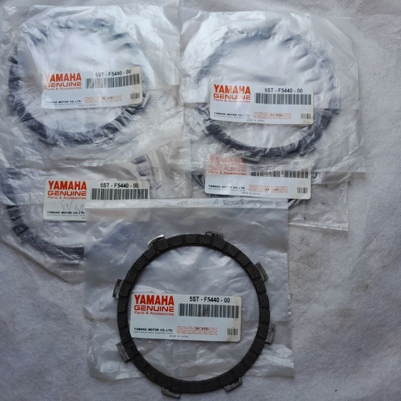 Yamaha rxk rxs rx100 dt100 Clutch Lining japan Shopee Malaysia