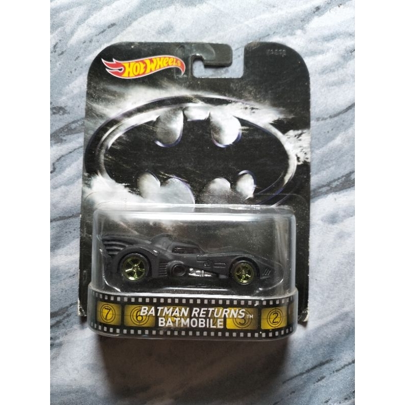 Hot Wheels Batman Return Batmobile Premium Shopee Malaysia 5860