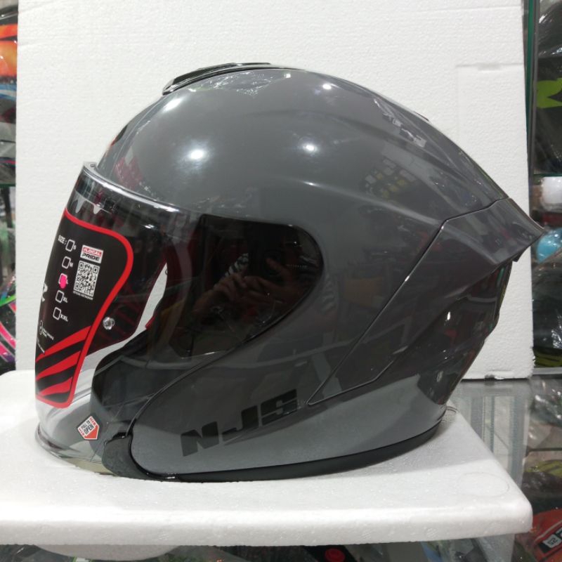 Kairoz Solid Original NJS Helmet | Shopee Malaysia
