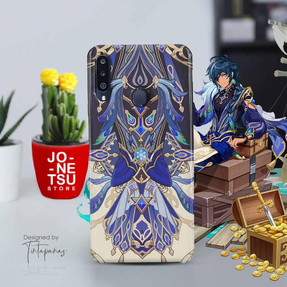 Phone Case Kaeya Genshin Impact | Shopee Malaysia