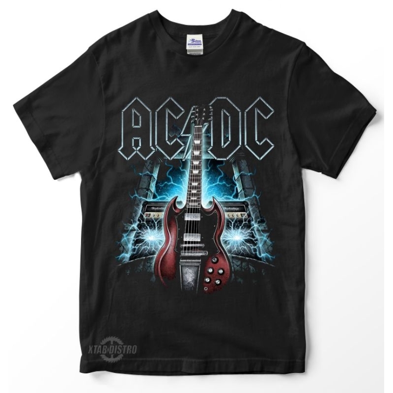 Acdc ELECTRIC VOLTAGE Premium tshirt acdc guitar | Shopee Malaysia