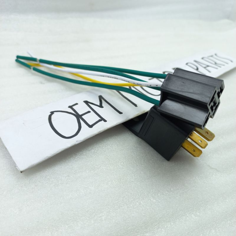 Horn Light RELAY PLUS Horn RELAY Fittings Shopee Malaysia