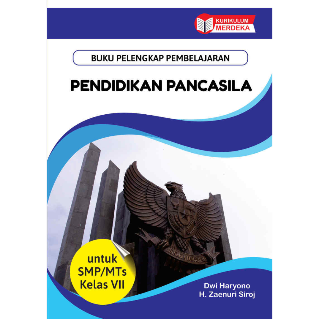 Pancasila Education Learning Complementary Book For Junior High School ...