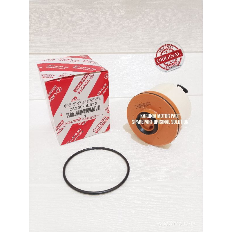 Fuel Filter Innova Reborn Fortuner VRZ Hilux Revo Solar Filter