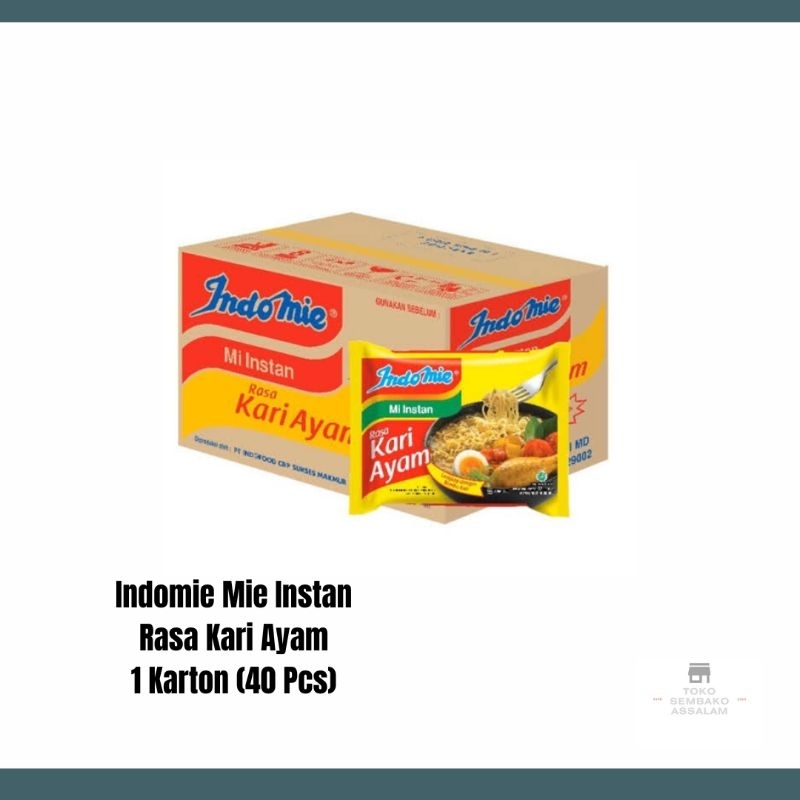 Indomie Chicken Curry 1 Carton/Indomie Chicken Curry 1 Box/Indomie