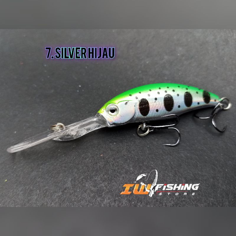 Aozzy 10 Esche Da Pesca Minow Da 11cm - Esche Artificiali Con Ami In Metallo Per Pesca Sportiva - Foto 4