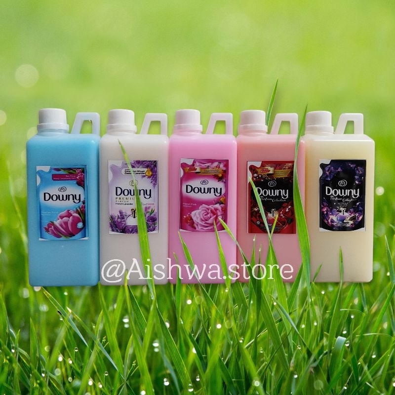 Downy Fabric Deodorizer Softener 1 Liter Pack Repack Jerry Can Shopee