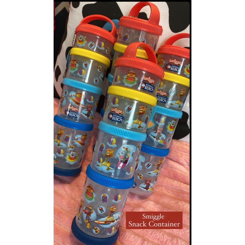 Smiggle Snack Container // Smiggle Box Shopee Malaysia