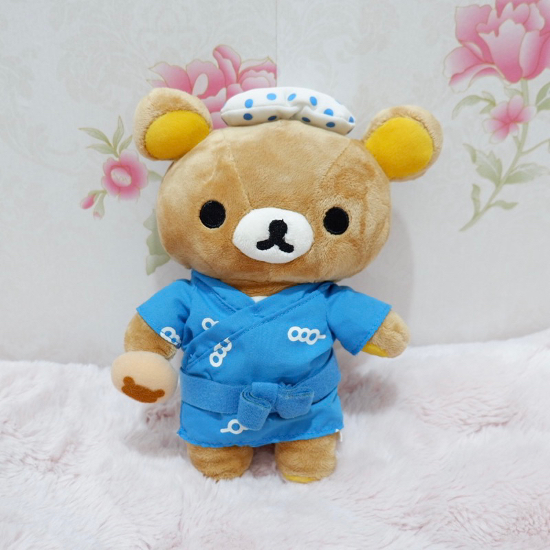 Rilakkuma kimono onsen Doll Shopee Malaysia