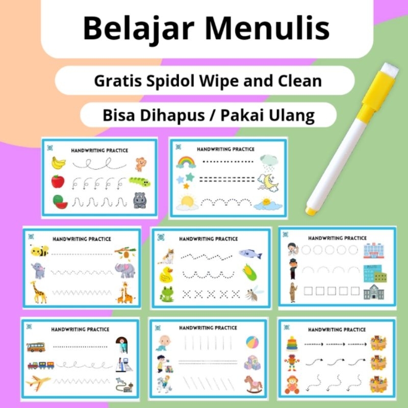 Learn To Write Handwriting Practice for Preschool Or Toddler Preschool