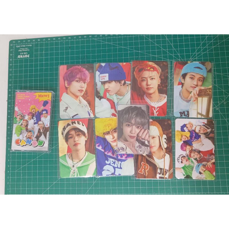 Jaemin cassette tape nct dream candy official fullset | Shopee Malaysia