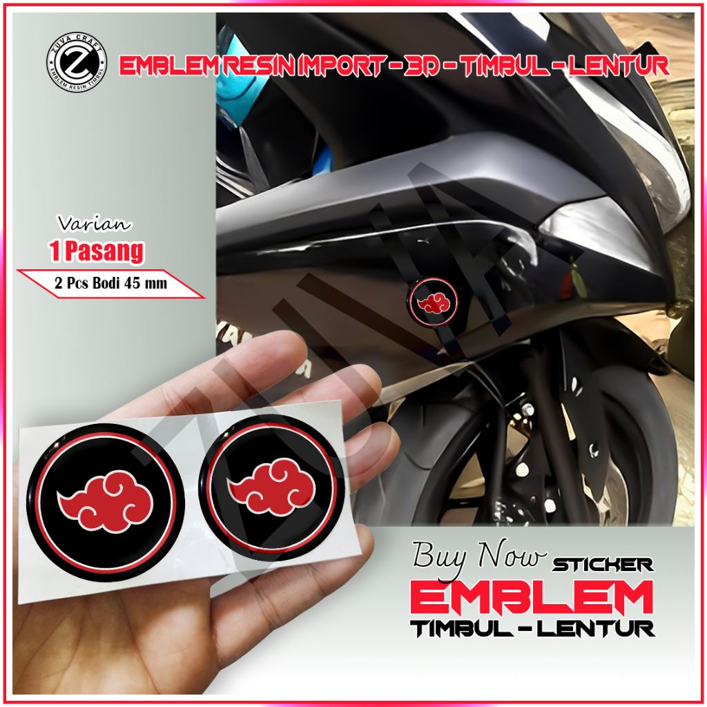 MOTORCYCLE STICKERS 1 PACKAGE MOTORCYCLE STICKERS LOGO SERIAL NARUTO ...